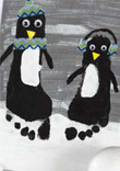 Huellas de Pingüino